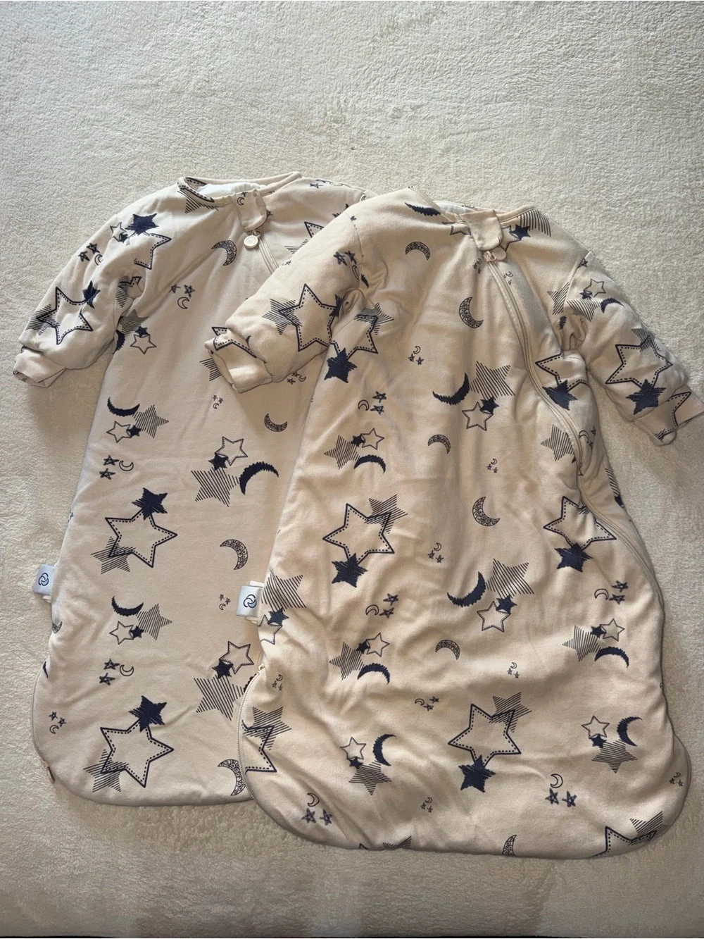 2 Kaiya Baby Sleep Sacks 6-18 months